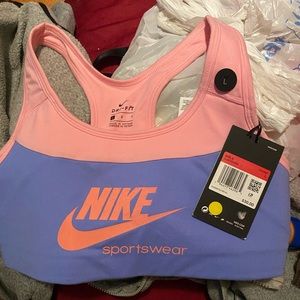 Nike dri-fit sports bra